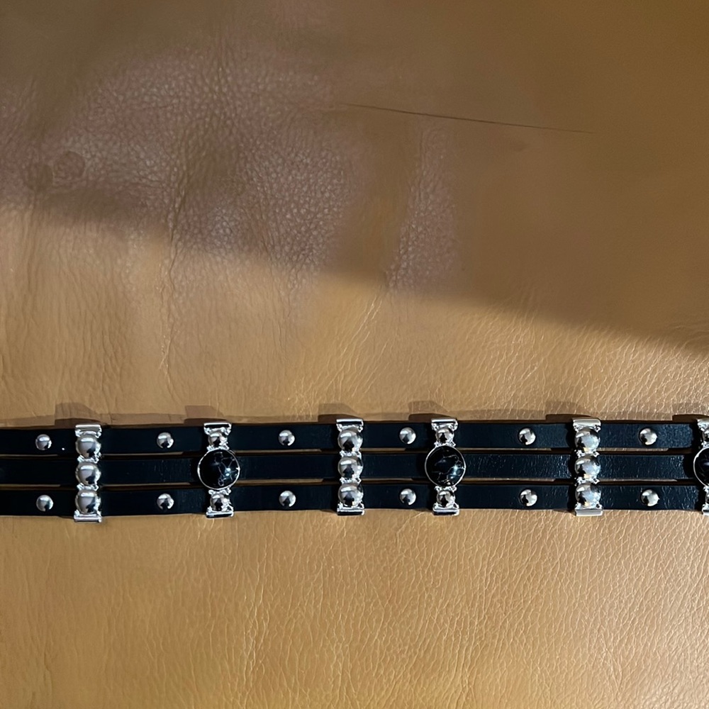 Maje embellished belt